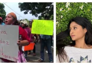 Exigen justicia para Abigail; fue detenida por la policía y horas después fue hallada sin vida