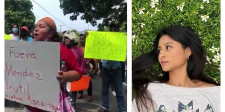 Exigen justicia para Abigail; fue detenida por la policía y horas después fue hallada sin vida