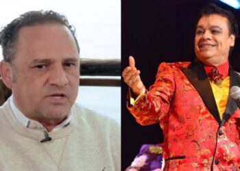 Alberto Aguilera, hijo de Juan Gabriel; fue detenido en Estados Unidos