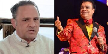 Alberto Aguilera, hijo de Juan Gabriel; fue detenido en Estados Unidos