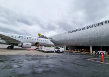 Se ampliaran 3 nuevas rutas aéreas en SLP