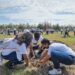 Refuerzan reforestación en el parque Tangamanga 1