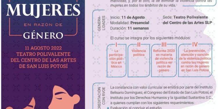 Gobierno de SLP fortalece el trabajo a favor de la perspectiva de género