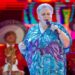 Paquita la del Barrio hizo cantar a todos en la Fenapo