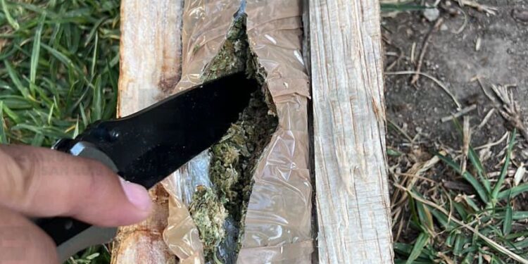 Intentan introducir droga al penal de La Pila