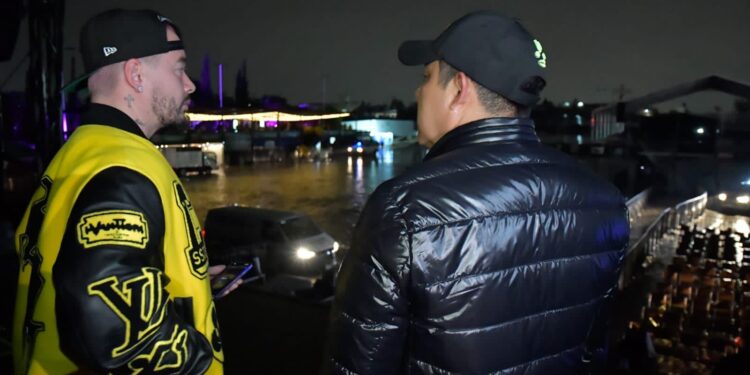Por seguridad de los asistentes se pospuso concierto de J Balvin