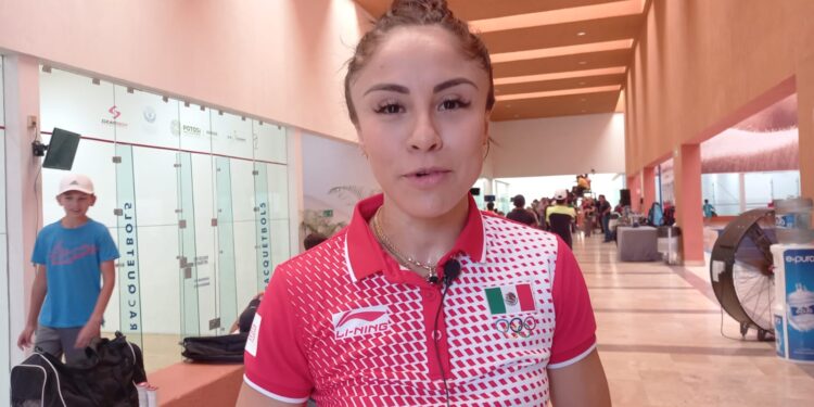 Paola Longoria se corona campeona del Mundo en San Luis Potosí