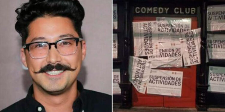 Joven acusa de abuso sexual al standupero Mau Nieto; Fiscalía CDMX ofreció brindar atención