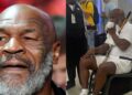 El boxeador Mike Tyson fue visto en silla de ruedas en un Aeropuerto de Miami
