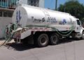 Casi 100 pipas atenderán a colonias por el truene del ducto del Realito