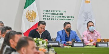 Ricardo Gallardo exhorta a redoblar esfuerzos en materia de seguridad en vísperas de la Fenapo 2022