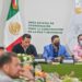 Ricardo Gallardo exhorta a redoblar esfuerzos en materia de seguridad en vísperas de la Fenapo 2022