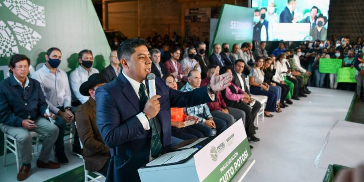 Se inauguró el nuevo Circuito Potosí