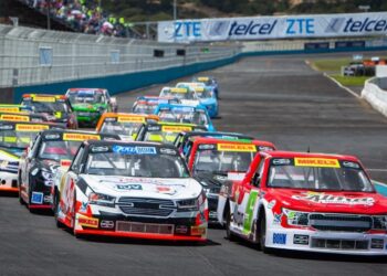Regresa la NASCAR México con apoyo del gobierno de Ricardo Gallardo