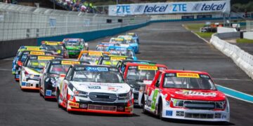 Regresa la NASCAR México con apoyo del gobierno de Ricardo Gallardo