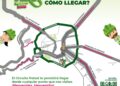 Te presentamos las mejores rutas para llegar a la Fenapo 2022