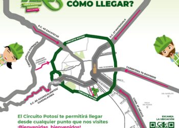 Te presentamos las mejores rutas para llegar a la Fenapo 2022