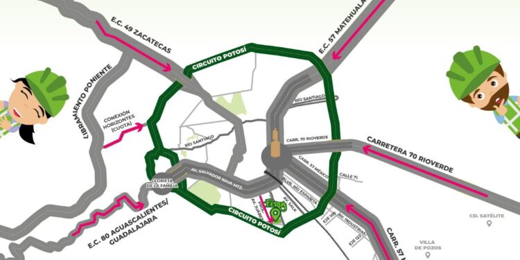 Te presentamos las mejores rutas para llegar a la Fenapo 2022