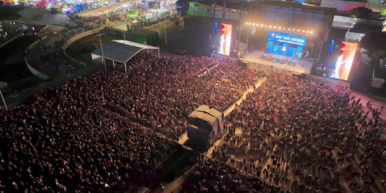 Ante la positiva respuesta de los potosinos, podrían superarse los 4 millones de visitantes en la Fenapo