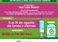 Anuncian nueva jornada de vacunación contra el Covid-19