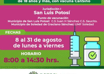 Anuncian nueva jornada de vacunación contra el Covid-19