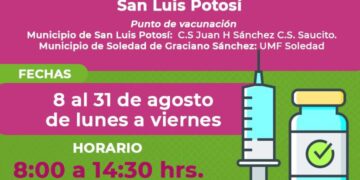 Anuncian nueva jornada de vacunación contra el Covid-19