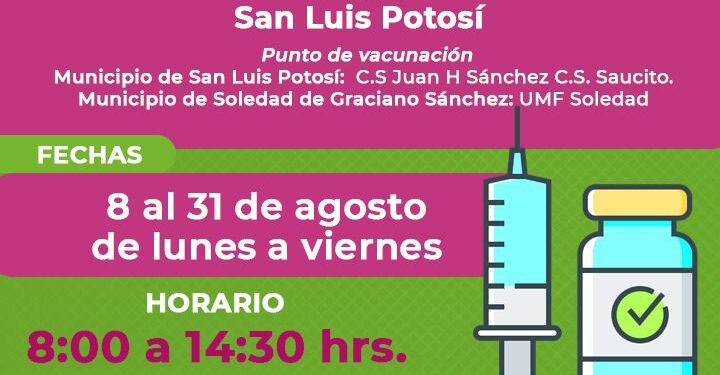Anuncian nueva jornada de vacunación contra el Covid-19