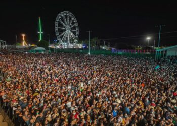 Cifra récord de 200 mil visitantes en el sexto día de la Fenapo