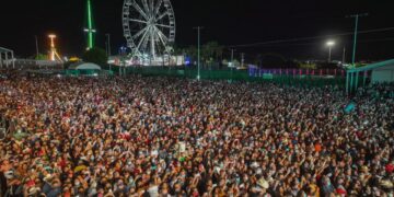Cifra récord de 200 mil visitantes en el sexto día de la Fenapo
