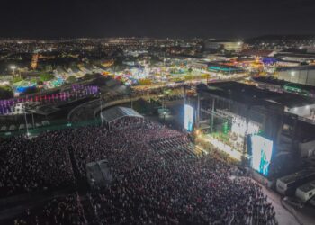 Un millón de visitantes en la primera semana de la Fenapo 2022