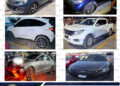 Aseguran seis vehículos en el estacionamiento de la Fenapo