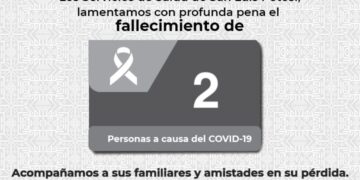 Nuevas defunciones de una mujer de 22 y otra de 69 años por Covid-19 en SLP