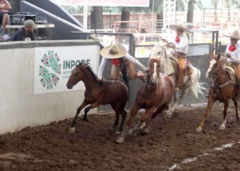Da inicio el torneo charro de la Feria Nacional Potosina