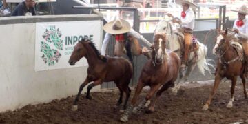 Da inicio el torneo charro de la Feria Nacional Potosina