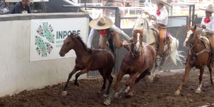 Da inicio el torneo charro de la Feria Nacional Potosina