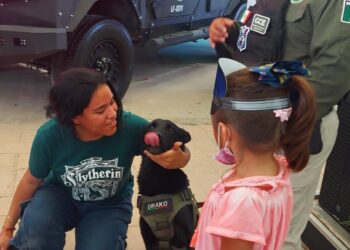 Seguridad Estatal pone en marcha medidas para evitar extravío de niños en la Fenapo