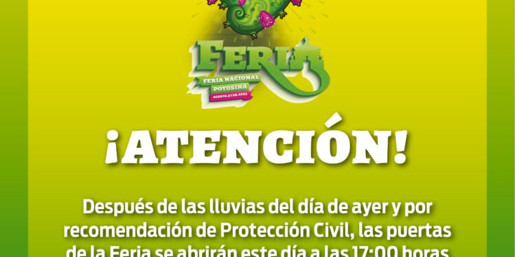 Fenapo abrirá  sus puertas hasta las 5 pm de hoy