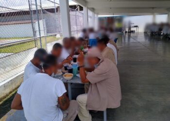 Presos de fiesta; realizan el primer festival del “Día de las Personas Privadas de la Libertad”