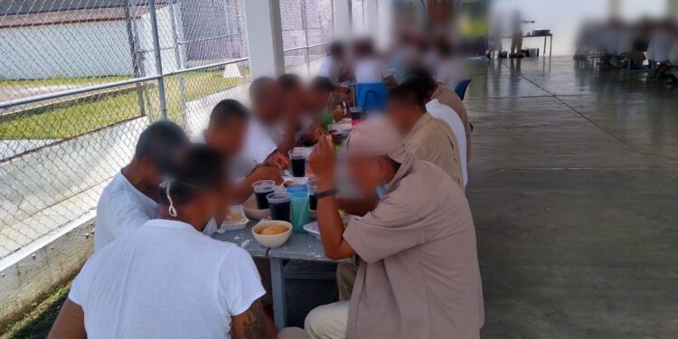 Presos de fiesta; realizan el primer festival del “Día de las Personas Privadas de la Libertad”