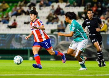 Atlético Femenil ganó a León y llega a tres triunfos
