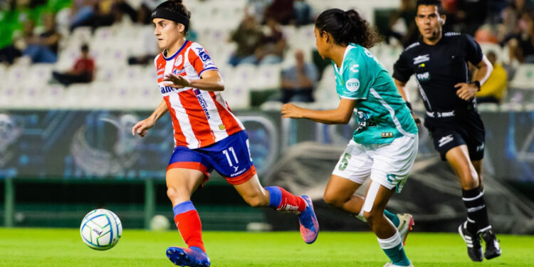 Atlético Femenil ganó a León y llega a tres triunfos
