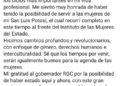 Marcela García deja el cargo en el IMES satisfecha por el trabajo realizado