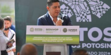 Ricardo Gallardo promete bajar a menos de mil los asesinatos en su sexenio