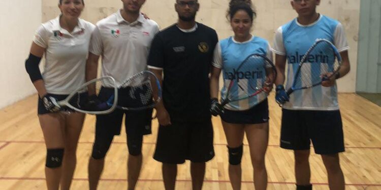 Hoy las finales del Campeonato Mundial de Racquetbol en San Luis Potosí