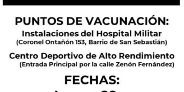 Anuncian fechas de vacunación contra el Covid-19 para menores rezagados
