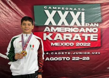 El potosino Orlando Reyna campeón Panamericano de Karate