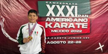 El potosino Orlando Reyna campeón Panamericano de Karate