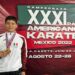 El potosino Orlando Reyna campeón Panamericano de Karate