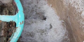 Tras reportes de agua turbia, Interapas realizará pruebas de calidad en el Realito