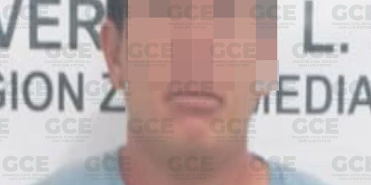 Hombre fue detenido en Rioverde por agredir a su hermana